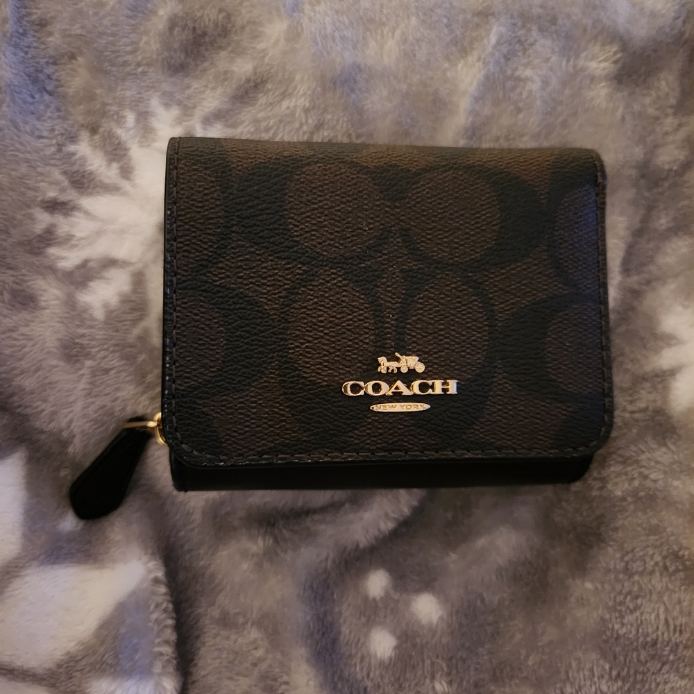 Coach wallet